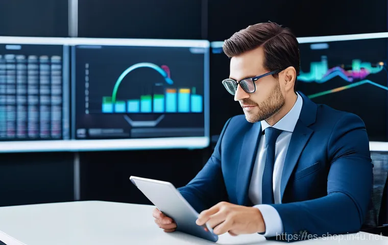 쇼핑매니저의 역할 변화 - **Prompt 1: The Strategic Visionary in a Data-Rich Environment**
"A sophisticated, professional ...