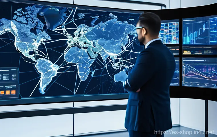 쇼핑매니저의 역할 변화 - **Prompt 1: The Strategic Visionary in a Data-Rich Environment**
    "A sophisticated, professional ...